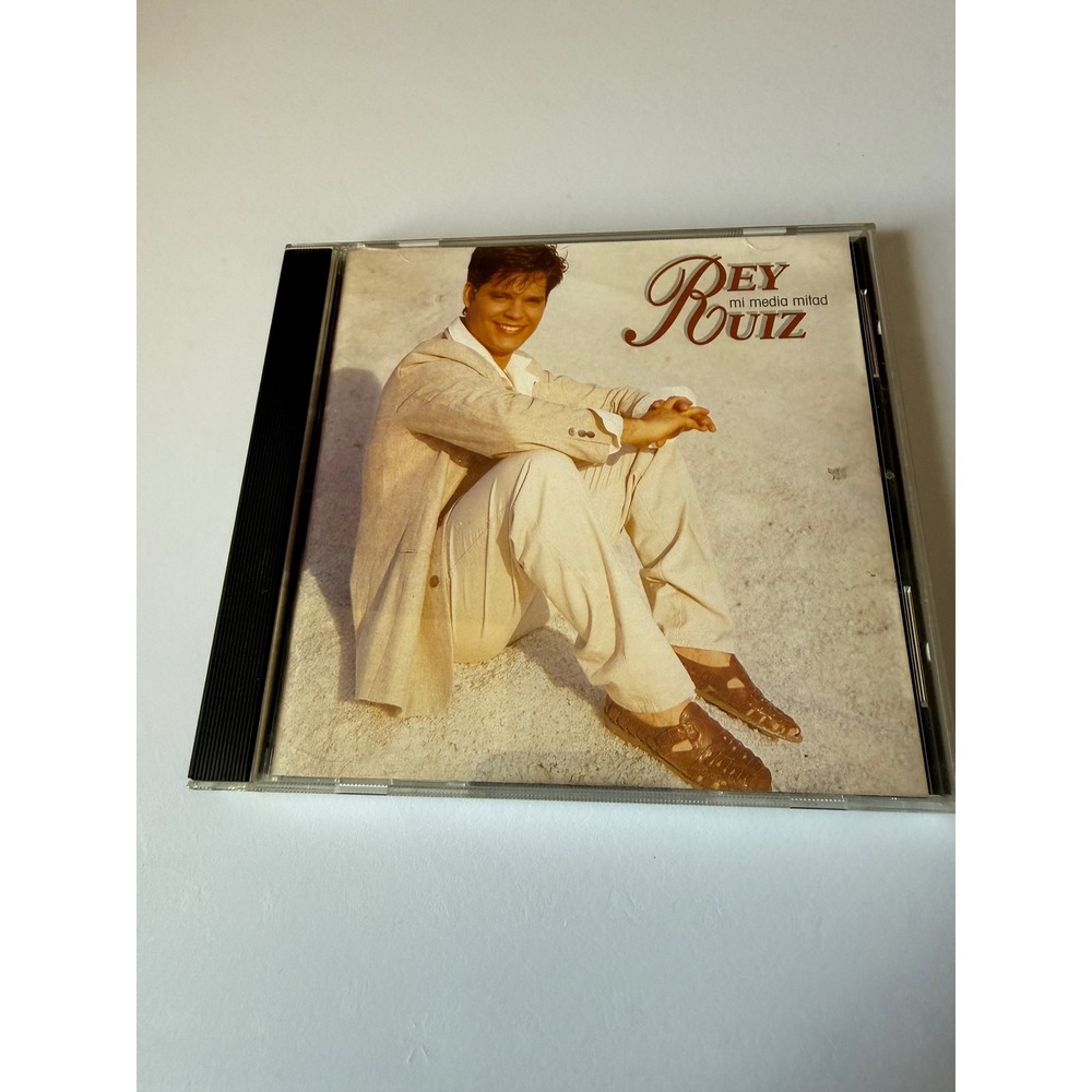 Rey Ruiz Mi Media Mitad CD 1994 Sony Tropical Salsa Latin CDZ-81185/2-469626